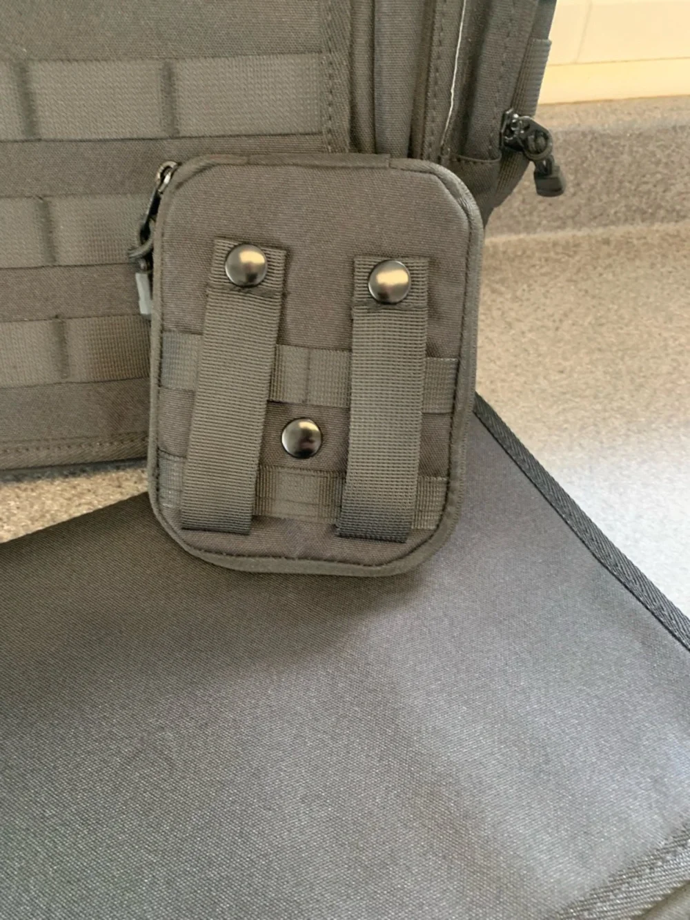 New With Tags Bolder Baby tactical Military Style Backpack Diaper Bag Dads Moms